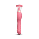 Le Wand  Lick 3-In-1 Rechargeable Double-Ended Vibrator