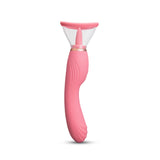 Le Wand  Lick 3-In-1 Rechargeable Double-Ended Vibrator