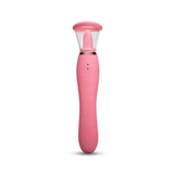 Le Wand  Lick 3-In-1 Rechargeable Double-Ended Vibrator
