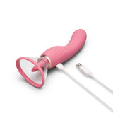 Le Wand  Lick 3-In-1 Rechargeable Double-Ended Vibrator