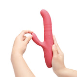 Le Wand Thrust Rechargeable Thrusting Rabbit Vibrator