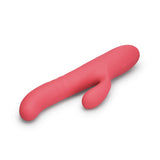 Le Wand Thrust Rechargeable Thrusting Rabbit Vibrator