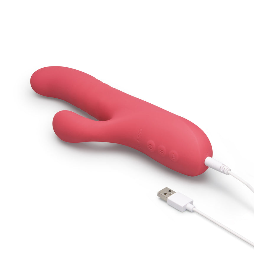 Le Wand Thrust Rechargeable Thrusting Rabbit Vibrator