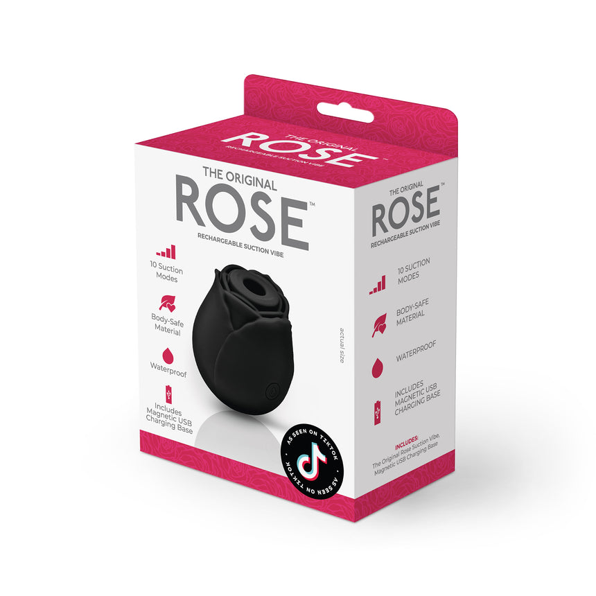 The Rose Suction Vibrator