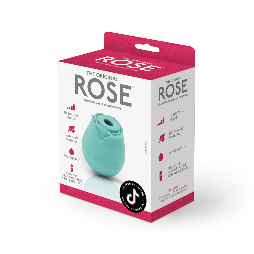 The Rose Suction Vibrator