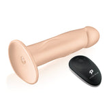 Pegasus 8” Realistic Silicone Vibrating Pegging Dildo Set