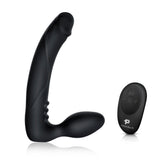 Pegasus 7” Strapless Strap-On Silicone Vibrating Pegging Dildo Set