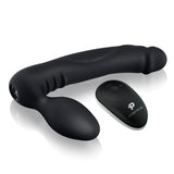 Pegasus 7” Strapless Strap-On Silicone Vibrating Pegging Dildo Set