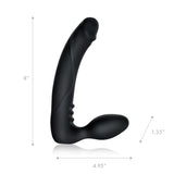 Pegasus 7” Strapless Strap-On Silicone Vibrating Pegging Dildo Set