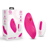 Together Vibes Suck N' Go Remote Controlled Panty Vibrator