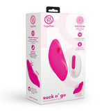 Together Vibes Suck N' Go Remote Controlled Panty Vibrator