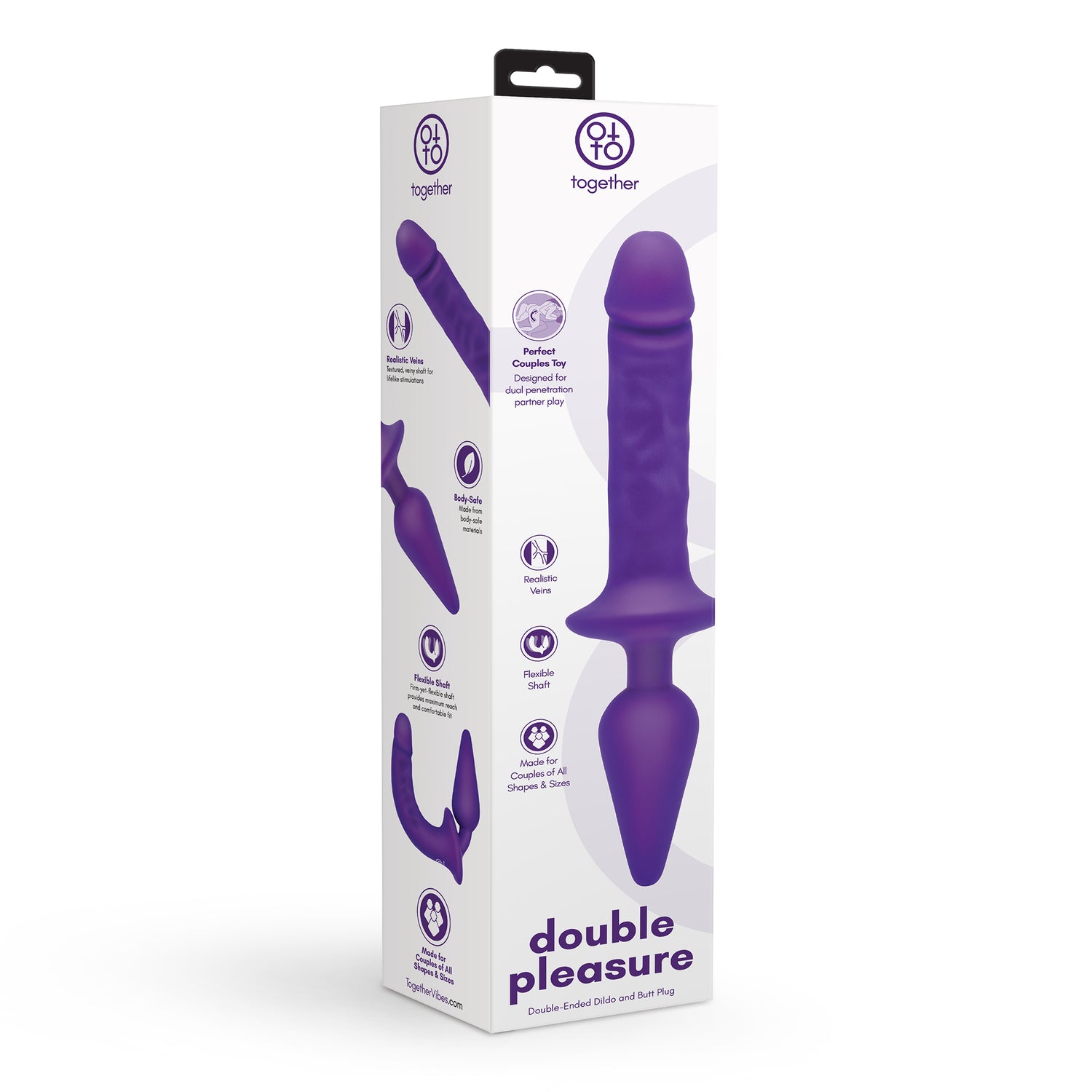 Buy Double Pleasure from $89.00 | Together Vibes Buy Double Pleasure from $89.00 | Together Vibes