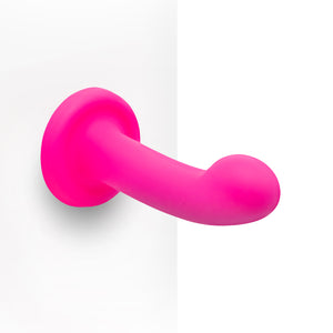 POP Silicone 5.5" Dildo and Harness Set