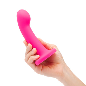 POP Silicone 5.5" Dildo and Harness Set