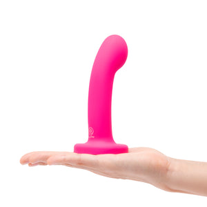 POP Silicone 5.5" Dildo and Harness Set