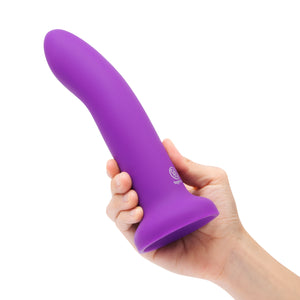 DUO 2pc Silicone 5.5" & 8" Dildo and Harness Set