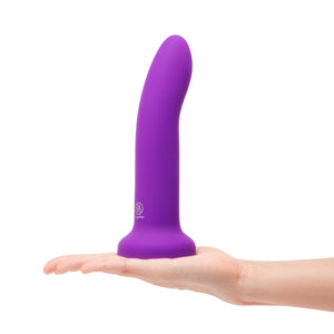 DUO 2pc Silicone 5.5" & 8" Dildo and Harness Set