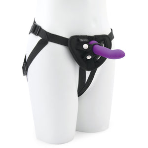 DUO 2pc Silicone 5.5" & 8" Dildo and Harness Set