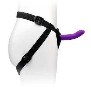 DUO 2pc Silicone 5.5" & 8" Dildo and Harness Set