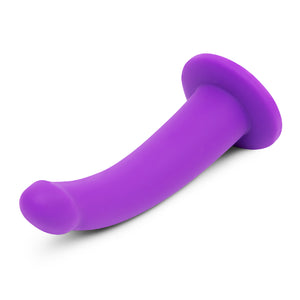 TILT Silicone 6.5" Dildo and Harness Set