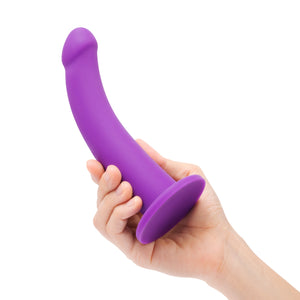 TILT Silicone 6.5" Dildo and Harness Set