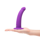 TILT Silicone 6.5" Dildo and Harness Set