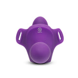 Lock-In Dual-Ended Vibrating Strap-On & Harness Set