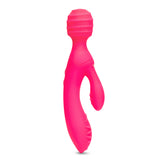 Tri Delight Dual-Ended Triple Stim Wand & Rabbit Vibrator
