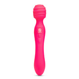 Tri Delight Dual-Ended Triple Stim Wand & Rabbit Vibrator