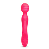 Tri Delight Dual-Ended Triple Stim Wand & Rabbit Vibrator