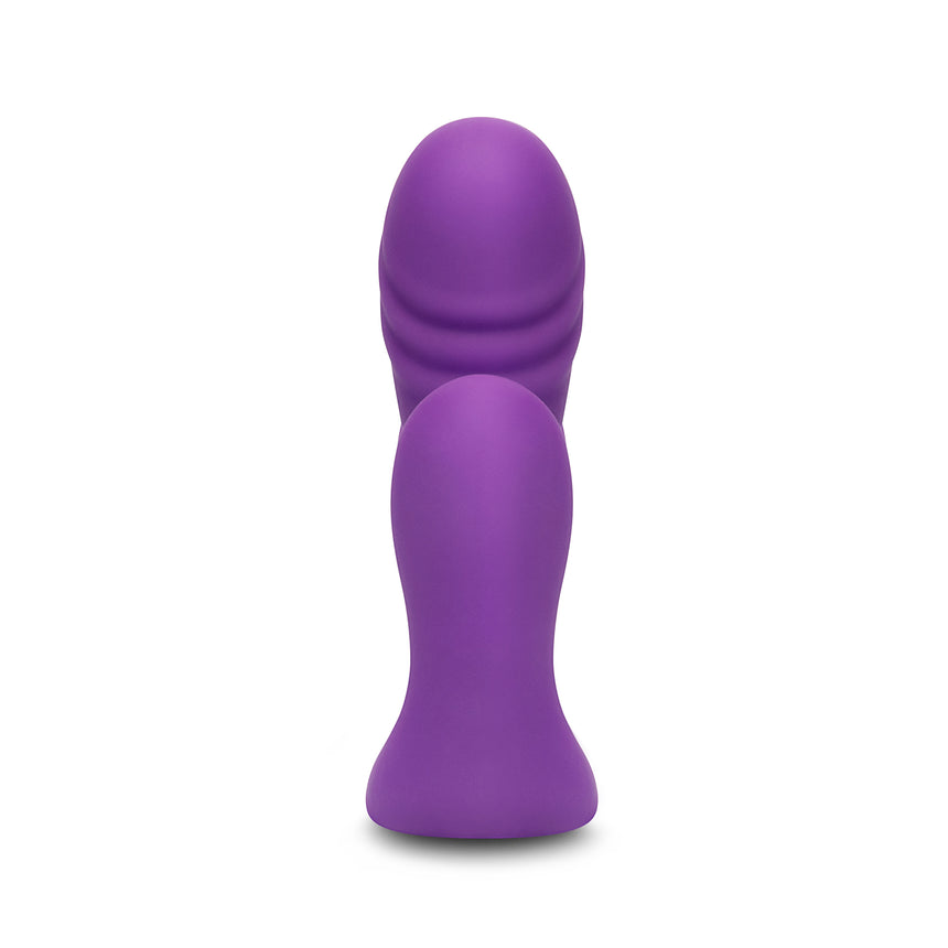 Blended Pleasure Remote Controlled Triple-Pronged Vibrator