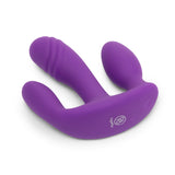 Blended Pleasure Remote Controlled Triple-Pronged Vibrator