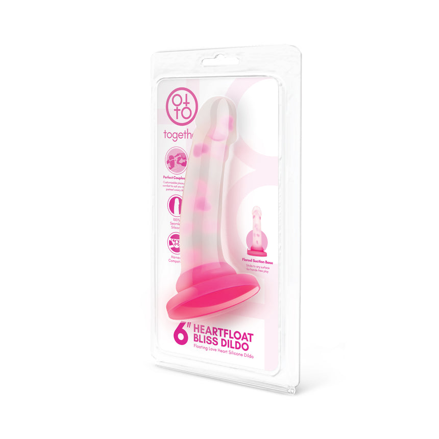 6" Heartfloat Bliss Dildo