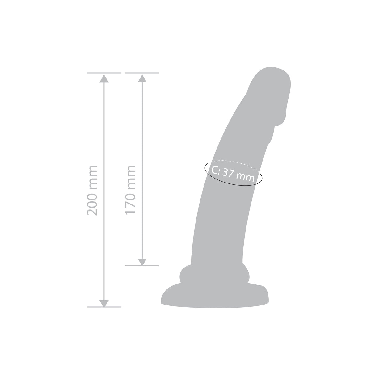 6" Heartfloat Bliss Dildo