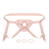 NudeFit Fully Adjustable Unisex Strap-On Harness with 3 O-Rings