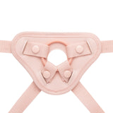 NudeFit Fully Adjustable Unisex Strap-On Harness with 3 O-Rings