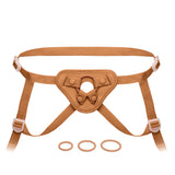NudeFit Fully Adjustable Unisex Strap-On Harness with 3 O-Rings