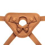 NudeFit Fully Adjustable Unisex Strap-On Harness with 3 O-Rings