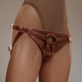 NudeFit FlexCurv Fully Adjustable Unisex Strap-On Harness with 3 O-Rings