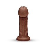 Together Tones 9 Inch Realistic Girthy Strap-On Dildo with Flared Suction Base