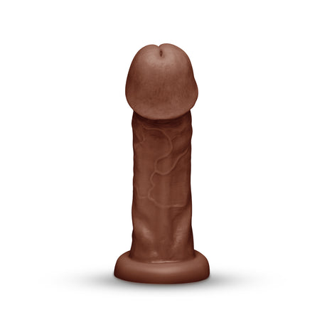 Together Tones 9 Inch Realistic Girthy Strap-On Dildo with Flared Suction Base