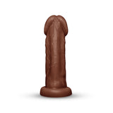 Together Tones 9 Inch Realistic Girthy Strap-On Dildo with Flared Suction Base