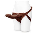 Together Tones 9 Inch Realistic Girthy Strap-On Dildo with Flared Suction Base