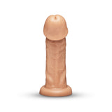 Together Tones 9 Inch Realistic Girthy Strap-On Dildo with Flared Suction Base