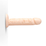 Together Tones 8.25 Inch Realistic Strap-On Dildo with Flared Suction Base