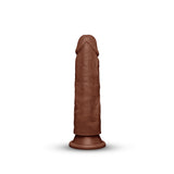 Together Tones 7.75 Inch Realistic Girthy Strap-On Dildo with Flared Suction Base