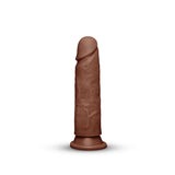 Together Tones 7.75 Inch Realistic Girthy Strap-On Dildo with Flared Suction Base