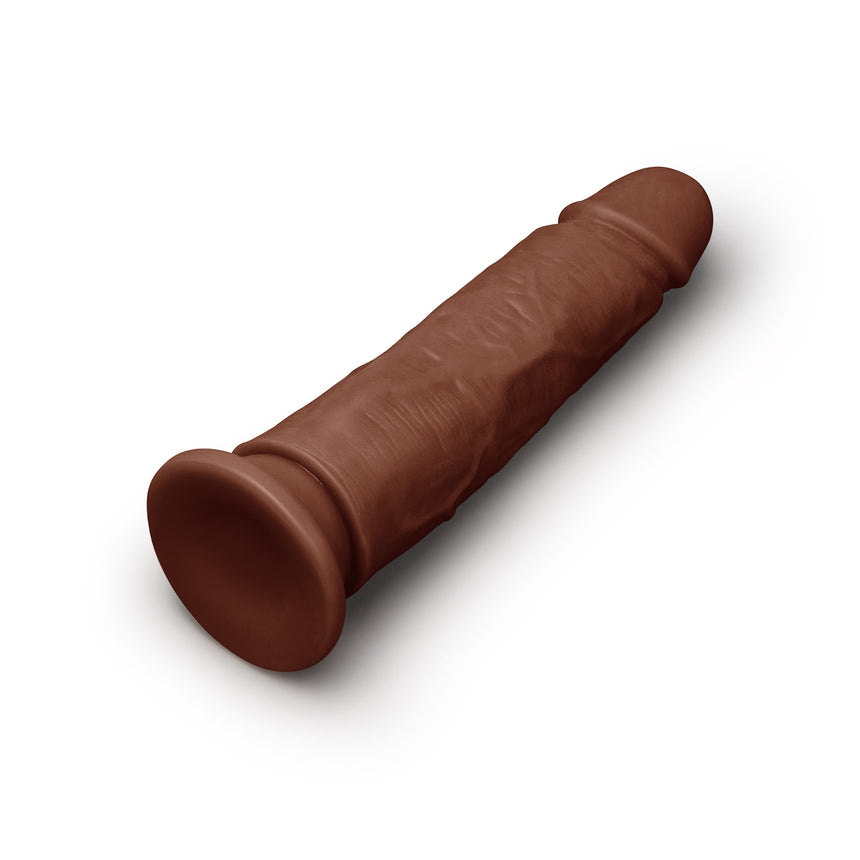 Together Tones 7.75 Inch Realistic Girthy Strap-On Dildo with Flared Suction Base