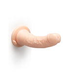Together Tones 8 Inch Realistic Girthy Strap-On Dildo with Flared Suction Base