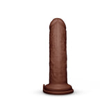 Together Tones 8.5 Inch Realistic Girthy Strap-On Dildo with Flared Suction Base